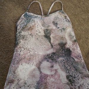 Lululemon fitted layering tank